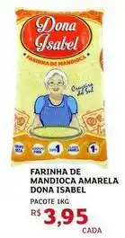 Assaí Atacadista Dona - farinha de mandioca amarela oferta
