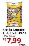 Assaí Atacadista Carioca - feijão tipo 1 soberana oferta