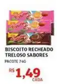 Assaí Atacadista Treloso - biscoito recheado sabores oferta