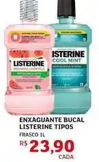 Assaí Atacadista Listerine - enxaguante bucal oferta