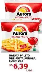 Assaí Atacadista Aurora - batata palito pre-frita oferta