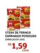 Assaí Atacadista Perdigão - steak de frango empanado oferta