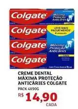 Assaí Atacadista Colgate - creme dental máxima proteção anticaries oferta