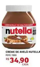 Assaí Atacadista Nutella - creme de avelã oferta
