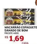 Assaí Atacadista Bom - macarrao espaguete oferta
