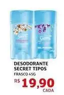Assaí Atacadista Secret - desodorante oferta