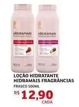 Assaí Atacadista Hidramais - loção hidratante fragrancias oferta