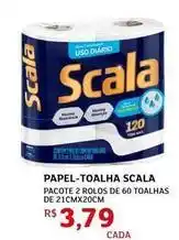 Assaí Atacadista Scala - papel-toalha oferta