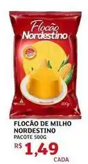 Assaí Atacadista Nordestino - flocão de milho oferta