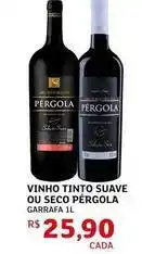 Assaí Atacadista Pérgola - vinho tinto suave ou seco oferta