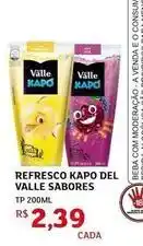 Assaí Atacadista Valle - refresco del sabores oferta
