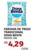 Assaí Atacadista Dona benta - farinha de trigo tradicional oferta