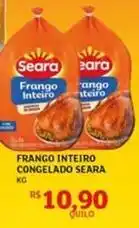 Assaí Atacadista Seara - frango inteiro congelado oferta