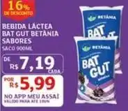 Assaí Atacadista Sabores - bebida lactea bat gut oferta