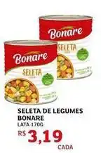 Assaí Atacadista Bonare - seleta de legumes oferta