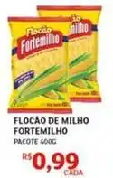 Assaí Atacadista Fortemilho - flocao de milho oferta