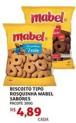 Assaí Atacadista St. isabel - biscoito tipo rosquinha mabel oferta
