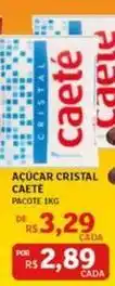 Assaí Atacadista Caeté - acucar cristal oferta