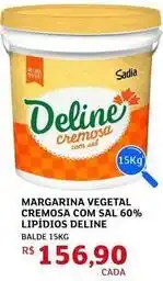 Assaí Atacadista Sadia - margarina vegetal cremosa com sal 60% oferta