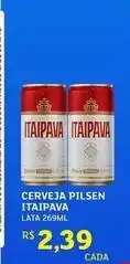 Assaí Atacadista Itaipava - cerveja pilsen oferta