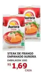 Assaí Atacadista Aurora - steak de frango empanado oferta