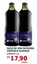 Assaí Atacadista Aliança - suco de uva integral vinicola oferta