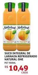 Assaí Atacadista Natural one - suco integral de laranja refrigerado oferta