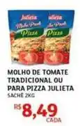 Assaí Atacadista Molho - molho de tomate tradicional ou para pizza oferta