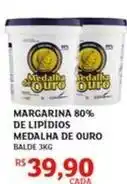Assaí Atacadista Ouro - margarina 80% de lipidos medalha de oferta