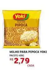 Assaí Atacadista Yoki - milho para pipoca oferta