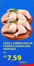 Assaí Atacadista Maringa - coxa e sobrecoxa de frango congelada oferta