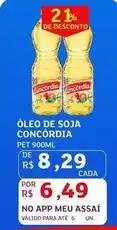 Assaí Atacadista 21 - óleo de soja concordia oferta