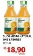 Assaí Atacadista Natural one - suco misto natural oferta