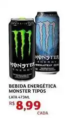 Assaí Atacadista Ana - bebida energetica oferta