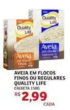 Assaí Atacadista Quality - aveia em flocos finos ou regulares oferta