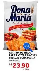 Assaí Atacadista Dona maria - farinha de trigo para pastel e massas frescas oferta