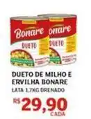 Assaí Atacadista Bonare - dueto de milho e ervilha oferta