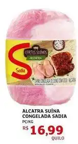 Assaí Atacadista Sadia - alcatra suína congelada oferta