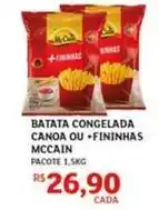 Assaí Atacadista Mccain - batata congelada canoa ou /fininhas oferta