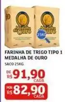 Assaí Atacadista Medalha de ouro - farinha de trigo tipo 1 de ouro oferta