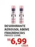 Assaí Atacadista Above - desodorante aerossol oferta
