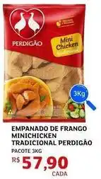 Assaí Atacadista Perdigão - empanado de frango minichicken tradicional oferta