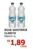 Assaí Atacadista Clorito - água sanitaria oferta