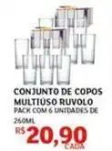 Assaí Atacadista De - conjunto de copos multiuso ruvolo oferta