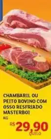 Assaí Atacadista Masterboi - chambaril ou peito bovino com osso resfriado oferta