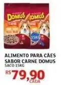 Assaí Atacadista Domus - alimento para caes sabor carne oferta
