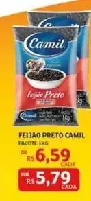 Assaí Atacadista Camil - feijao preto oferta