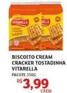 Assaí Atacadista Vitarella - biscoito cream cracker tostadinha oferta