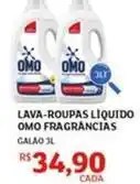 Assaí Atacadista Omo - lava-roupas liquido fragrancias oferta