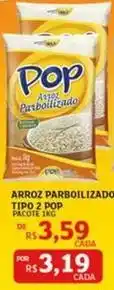 Assaí Atacadista Pop - arroz parboilizado oferta